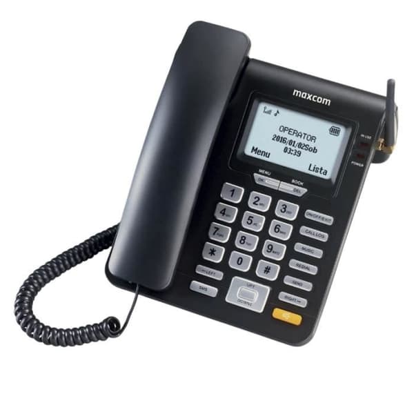 Maxcom - Comfort MM28D HS (Headset-uttag) - Fast telefon med SIM-kort