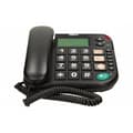 Miniatyrbild 2 av 4: MAXCOM KXT480 sladdtelefon - Stora knappar - Nummerpresentation - Svart