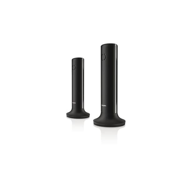 Philips 4000-seriens fasta trådlösa telefon M4502B/34 design svart 1,6" är en original och ny produkt som tillhör Svart
