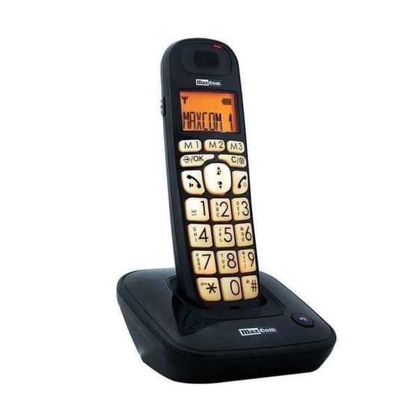MAXCOM MC6800 stora knappar stora telefoner stora knappar