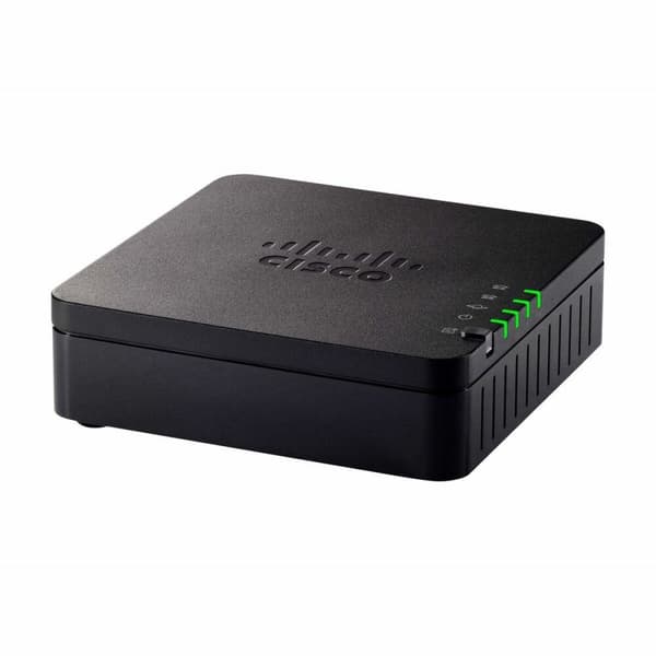Analog telefonadapter CISCO ATA191-3PW-K9 Svart