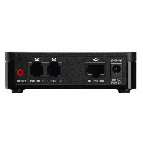 Analoginen Puhelinadapteri CISCO ATA191-3PW-K9 Musta
