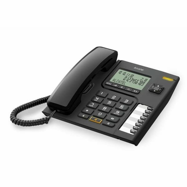 Fastnettelefon Alcatel T76 DECT LED Sort