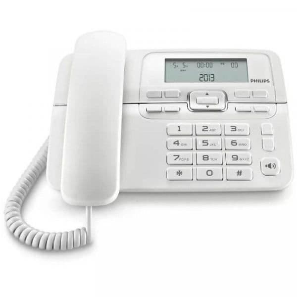Telefoner med sladd M20W/00 Tala handsfree Tala handsfree med denna Plug &amp; Play sladdtelefon. Den är utrustad med en