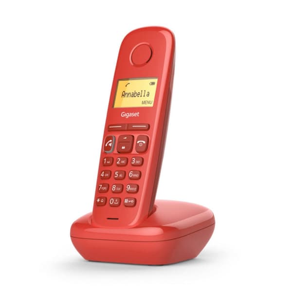 Trådløs telefon Gigaset SI-A270R Rød