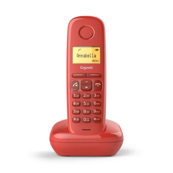 Trådløs telefon Gigaset SI-A270R Rød
