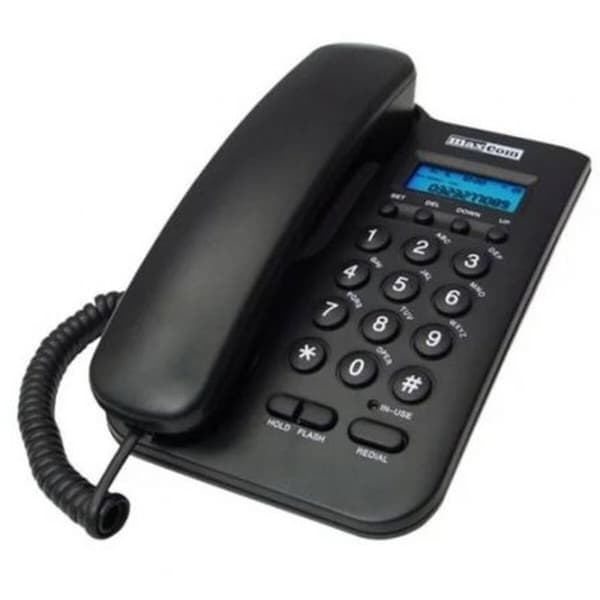 IP-puhelin Maxcom KXT100-BLACK musta