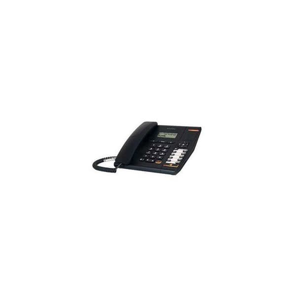 Alcatel Temporis 580 LCD bordstelefon med headsetuttag Svart