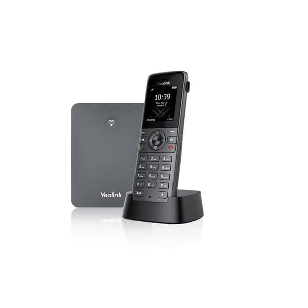 VIDEO KONFERENS, IP- och VoIP-telefoner, IP- och VoIP-telefoner, trådlös IP, Yealink Portable W73h + antenn W70b-specifikationer