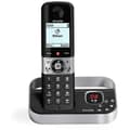Miniatyrbild 1 av 4: Alcatel F890 Voice Solo trådlös telefon med premiumsamtalsblockering - Integrerad telefonsvarare - Seniortelefoni