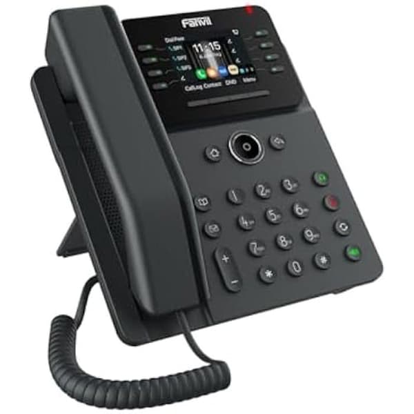 IP-telefon - FANVIL - V62G - 12 linjer - 2,8" LCD-skärm - 1000 registreringar