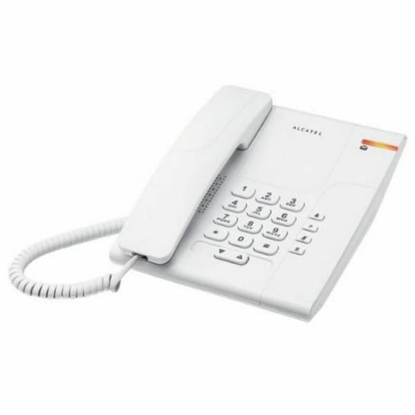 Fastnettelefon Alcatel ATL1407747 Hvid Hvid