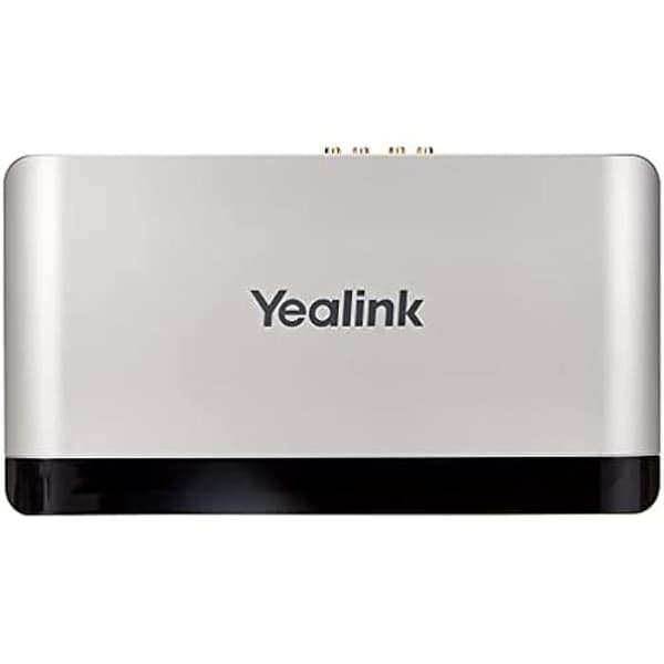 Yealink-kamera - HUB - Svart och grå - Elegant design - Hög bildkvalitet - Enkel anslutning