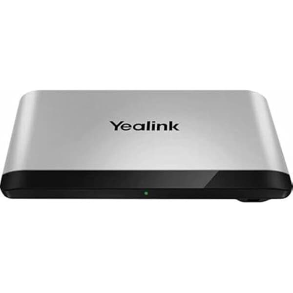 Yealink-kamera - HUB - Svart och grå - Elegant design - Hög bildkvalitet - Enkel anslutning