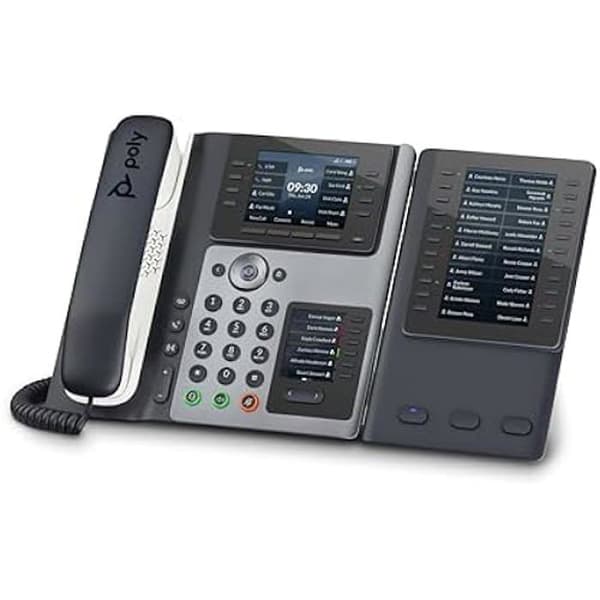 VoIP-telefon - HP - Poly Edge E450 - PoE-aktiverad - Nummerpresentation - 2,45 lbs