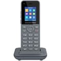 Miniatyrbild 2 av 2: DECT trådlös telefon - GRANDSTREAM - DP725 - HD-ljud - 20 SIP-konton - 1,8 tums LCD-skärm