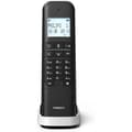 Miniatyrbild 2 av 4: Philips M4701W12 - Trådlös DECT-telefon, 4,6 cm skärm, bakgrundsbelysning - Vit