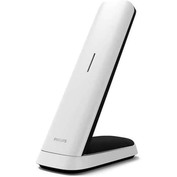 Philips M4701W12 - Trådlös DECT-telefon, 4,6 cm skärm, bakgrundsbelysning - Vit