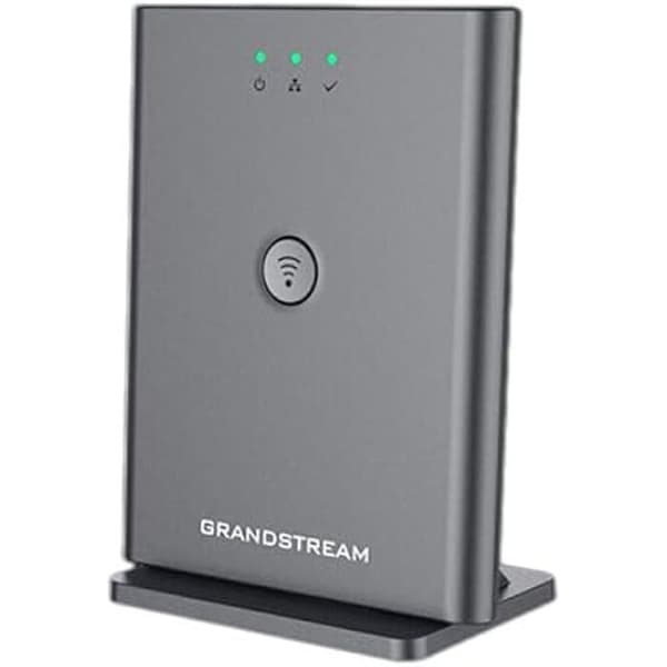 DECT-basstation - GRANDSTREAM - DP755 - Svart - Trådlös telefon - DECT-teknik