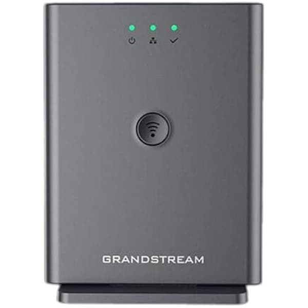 DECT-basstation - GRANDSTREAM - DP755 - Svart - Trådlös telefon - DECT-teknik Svart