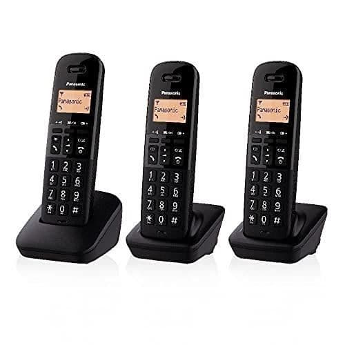 KXTGB613JTB TRIO CORDL.DECT PA PANASONIC KX-TGB613JTB Svart