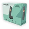 Miniatyrbillede 5 af 6: Trådløs telefon Logicom ILOA 150 SOLO Grå