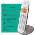 Miniatyrbillede 6 af 6: Trådløs telefon Logicom ILOA 155T SOLO Brun Grå Taupe