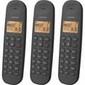 Miniatyrbilde 4 av 6: Trådløs Telefon Logicom ILOA 350 TRIO Svart