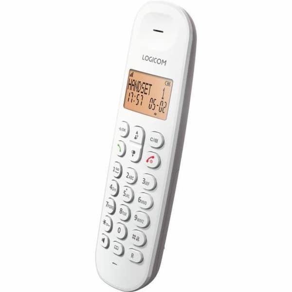 Trådløs Telefon Logicom ILOA 155T SOLO Brun Grå Baige