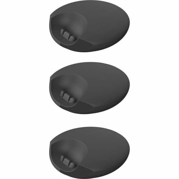 Langaton puhelin Logicom ILOA 350 TRIO Musta