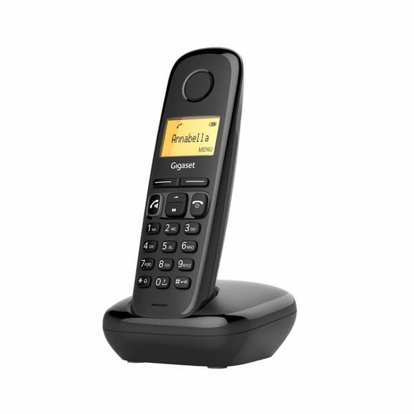 Trådløs telefon Gigaset S30852-H2812-D201 Sort