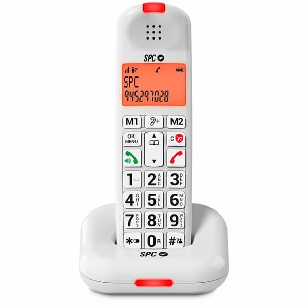 Lankapuhelin SPC 7612B Valkoinen