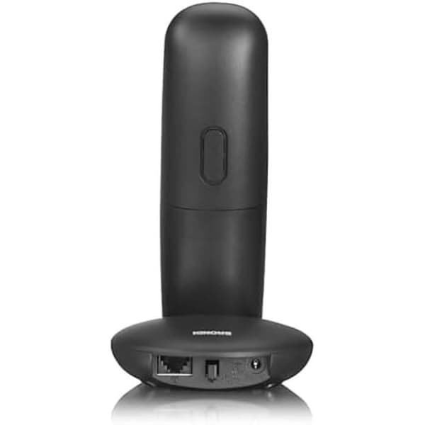 Trådlös telefon - BRONDI - Trådlös - DECT - Katalog 50 minnen - Svart