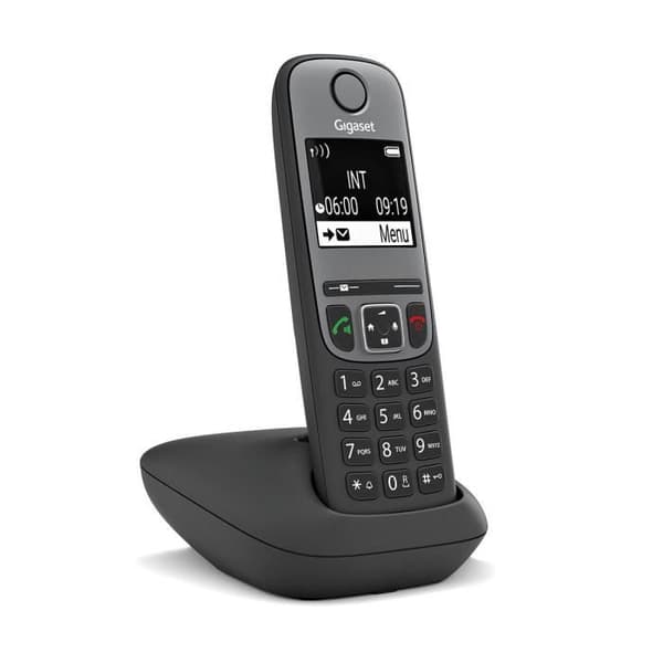Telefon GIGASET SIEAS690GR Nero Svart, Grå