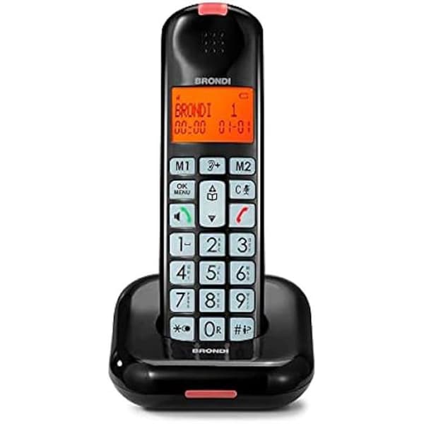 Brondi Bravo Cordless Moon Black Svart