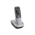 Miniatyrbild 2 av 4: Gigaset E 560 telefon - lur med sladd med högtalartelefon och nummerpresentation - svart och silver