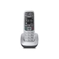 Miniatyrbild 1 av 4: Gigaset E 560 telefon - lur med sladd med högtalartelefon och nummerpresentation - svart och silver