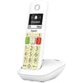 Miniatyrbild 1 av 2: Trådlös telefon - GIGASET - E290 - Kraftfulla toner - Snabbknappar - Handsfree