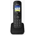 Miniatyrbild 1 av 2: Panasonic KX-TGH710 trådlös telefon med färgdisplay, handsfree och stötsäker