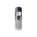Miniatyrbild 2 av 2: Panasonic KX-TGE510JTS, DECT-telefon, Trådlös lur, Högtalartelefon, 150 poster, Nummerpresentation, Silver