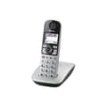 Miniatyrbild 1 av 2: Panasonic KX-TGE510JTS, DECT-telefon, Trådlös lur, Högtalartelefon, 150 poster, Nummerpresentation, Silver