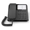 Miniatyrbild 2 av 4: TELEFON, Telefoner, Fasta telefoner, Gigaset Gigaset Desk 400 Black Trådlös egenskaper Nej Handsfree Nej Stöds