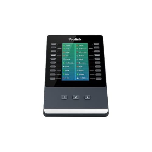 Yealink EXP50 - expansionsmodul för extra knappar för VoIP-telefon