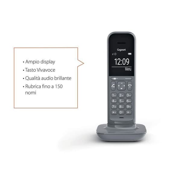 GIGASET CL390 (ITALIEN IMPORTPRODUKT)
