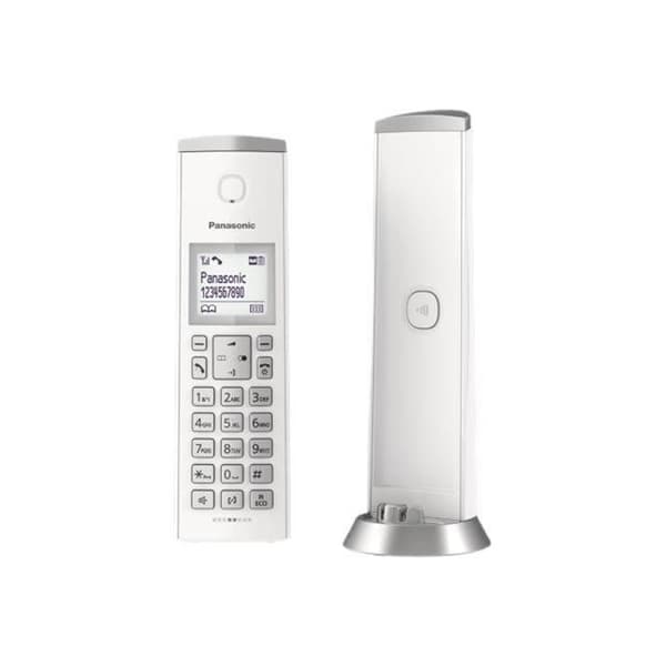 Panasonic KX-TGK220 Trådlöst telefonsvarare med DECT\GAP nummerpresentation Vit Vit