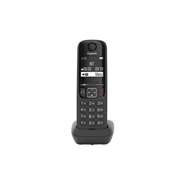 Gigaset AS690 sladdlös DECT Gap Svart
