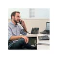 Miniatyrbild 2 av 3: Poly VVX 250 - VoIP-telefon - 3-vägs samtalskapacitet - SIP, RTP, SRTP, SDP - 4 linjer - svartPOLY VVX 250 IP-telefon med 4 linjer och