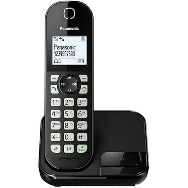 Trådlös telefon - PANASONIC - KX-TGC450GB - Svart - Trådlös teknik - Telefonen