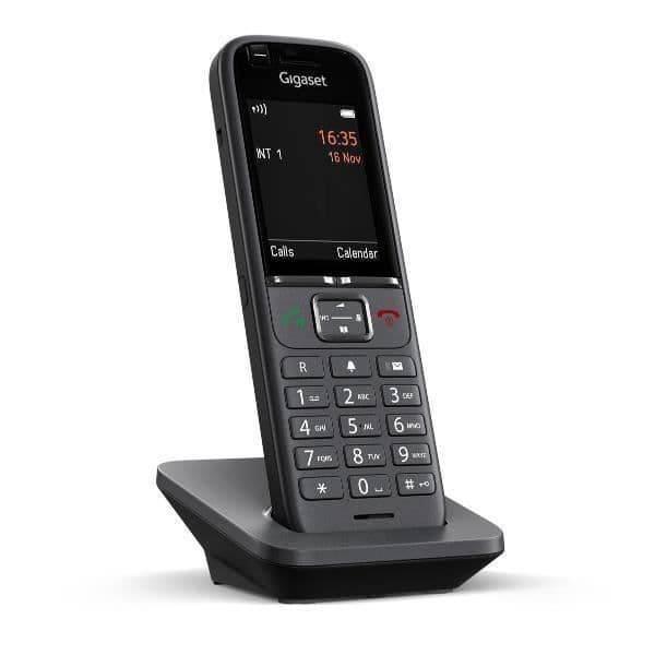Trådlös IP-telefon - GIGASET - S7ooh Pro - Svart - VoIP-teknologi - Video konferens
