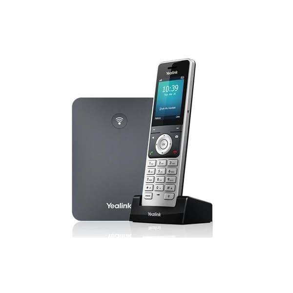 YEALINK W76P GRÅ LANDLINJE TELEFON 20 LINE TFT Grå